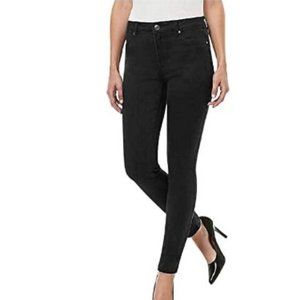 Buffalo David Bitton Womens Black Vale Mid-Rise Stretch Skinny Jeans Size 10/ 30